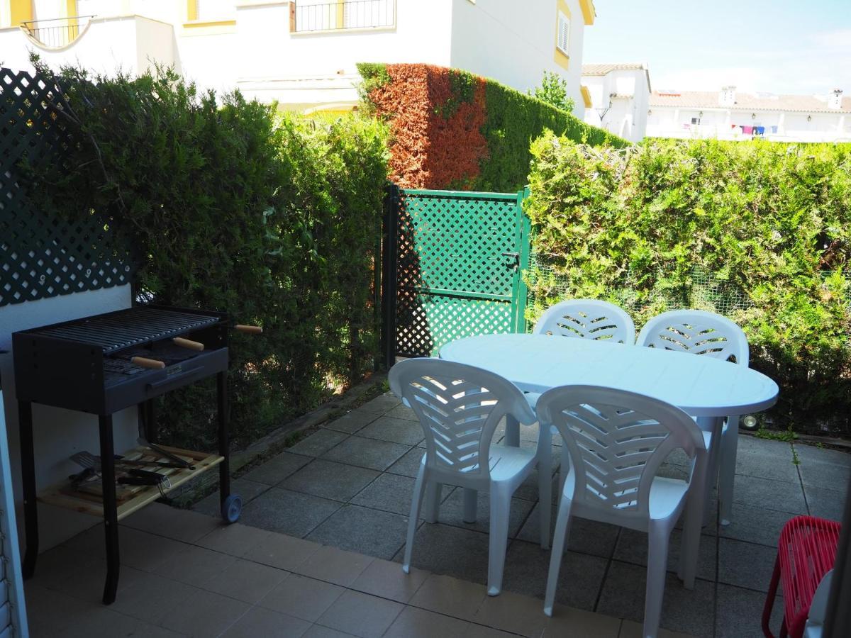 Casa en l'Estartit, piscina, jardín comunitario L'Estartit Exterior foto